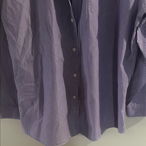 U.S. Polo Assn. Purple Casual Button Down Shirt - Picture 3 of 9